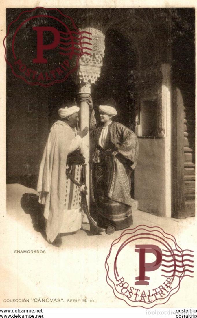 Postales: ENAMORADOS - COLECCION C&Aacute;NOVAS