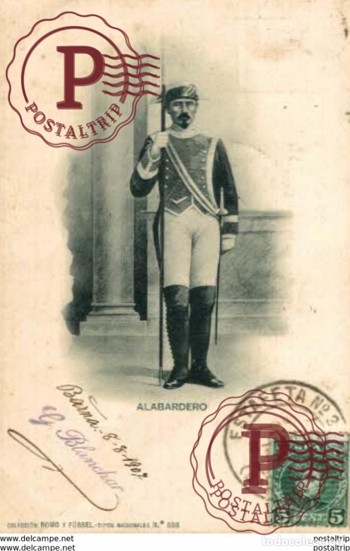 Cartes Postales: ALABARDERO. - ROMO Y FUSSEL