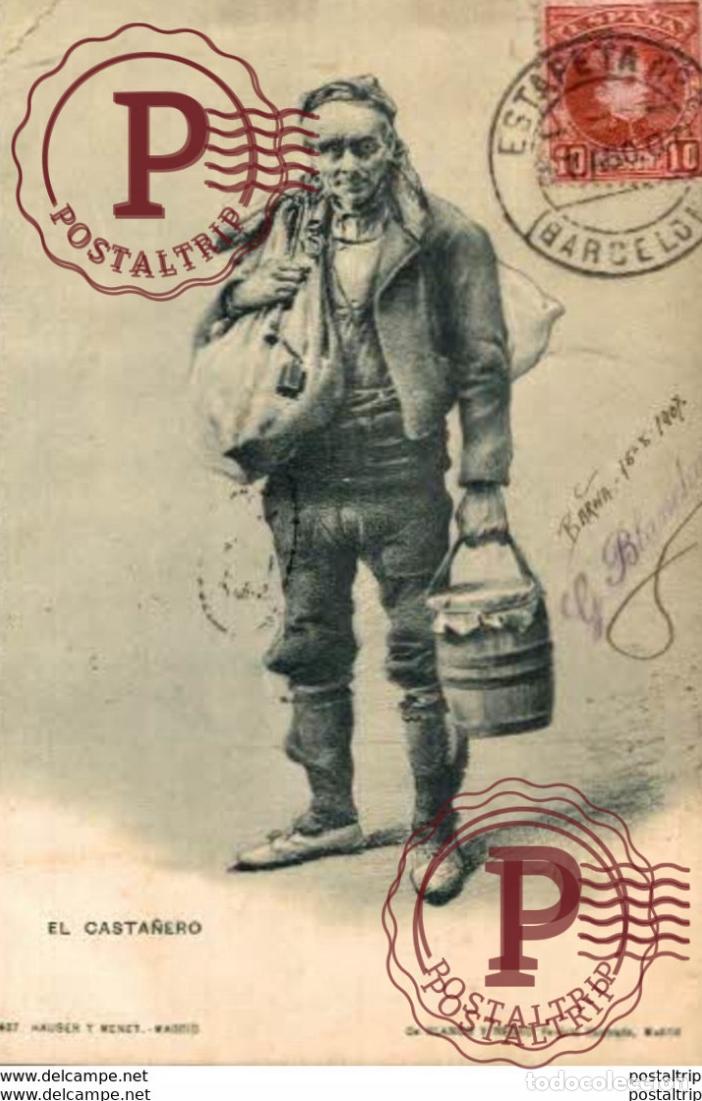 Cartes Postales: CASTA&Ntilde;ERO. - ROMO Y FUSSEL