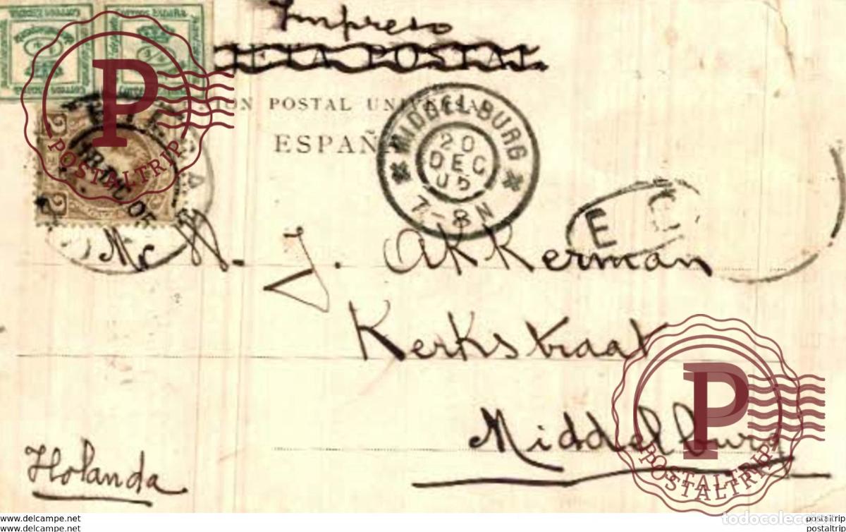 Postales: ESPA&Ntilde;A. DAR DE BEBER AL SEDIENTO - Foto 2
