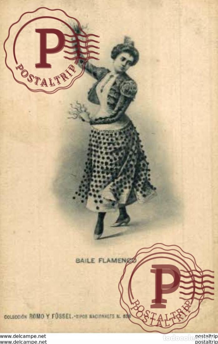 Cartes Postales: ESPA&Ntilde;A. BAILE FLAMENCO