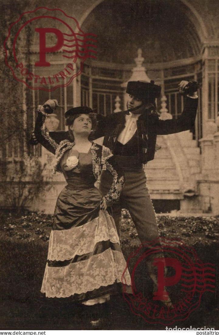 Postales: GRUPO DE PEPITA JIMENEZ. HISTORIA DE LA DANZA.