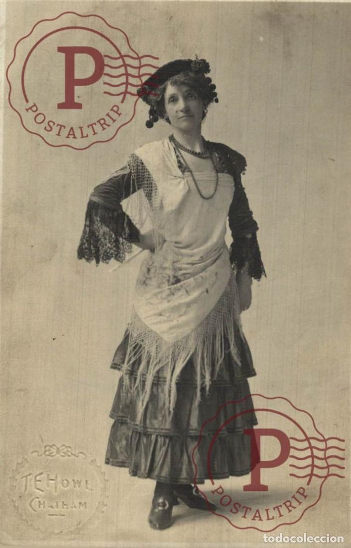 Postales: ESPA&Ntilde;A. MUJER. WOMEN. FEMME. RPPC. FOTOGRAFICA TEHOWE CHATHAM