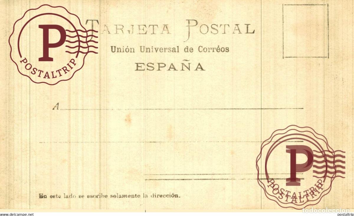 Postales: ESPA&Ntilde;A. COCHE ANTIGUO. - Foto 2