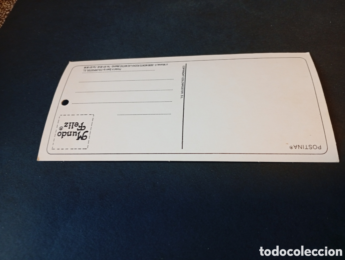 Postales: Postal pegatina placa de identidad SERGIO - Foto 2
