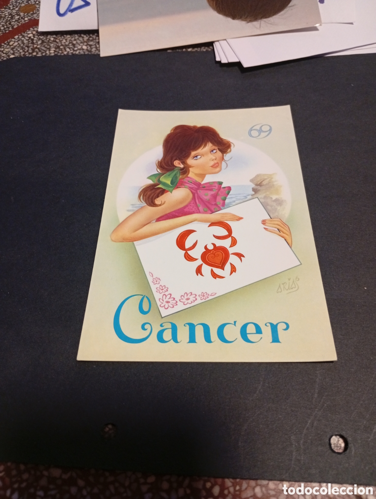 Postales: Postal hor&oacute;scopo c&aacute;ncer