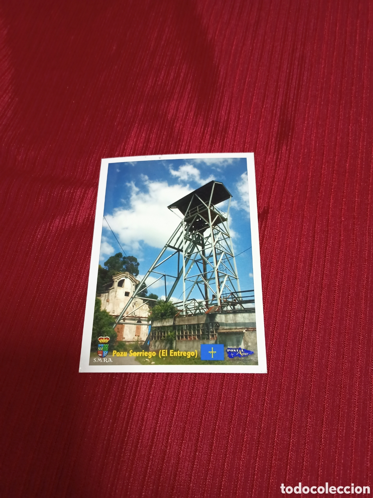 Postales: Foto postal .Pozu Sorriego (El Entrego) Asturias.