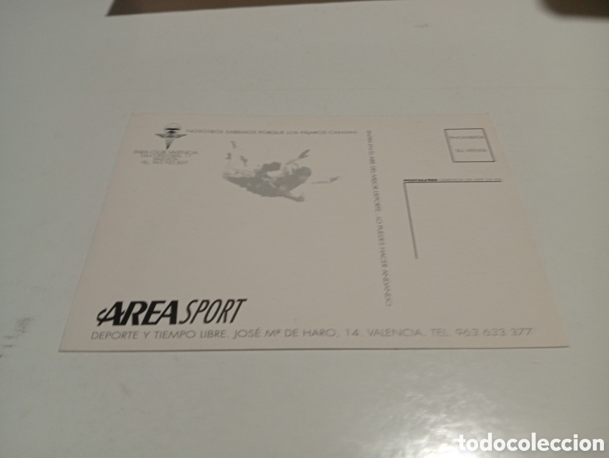 Postales: Postal &aacute;rea sport..... - Foto 2