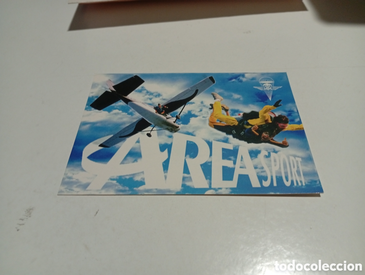 Postales: Postal &aacute;rea sport.....