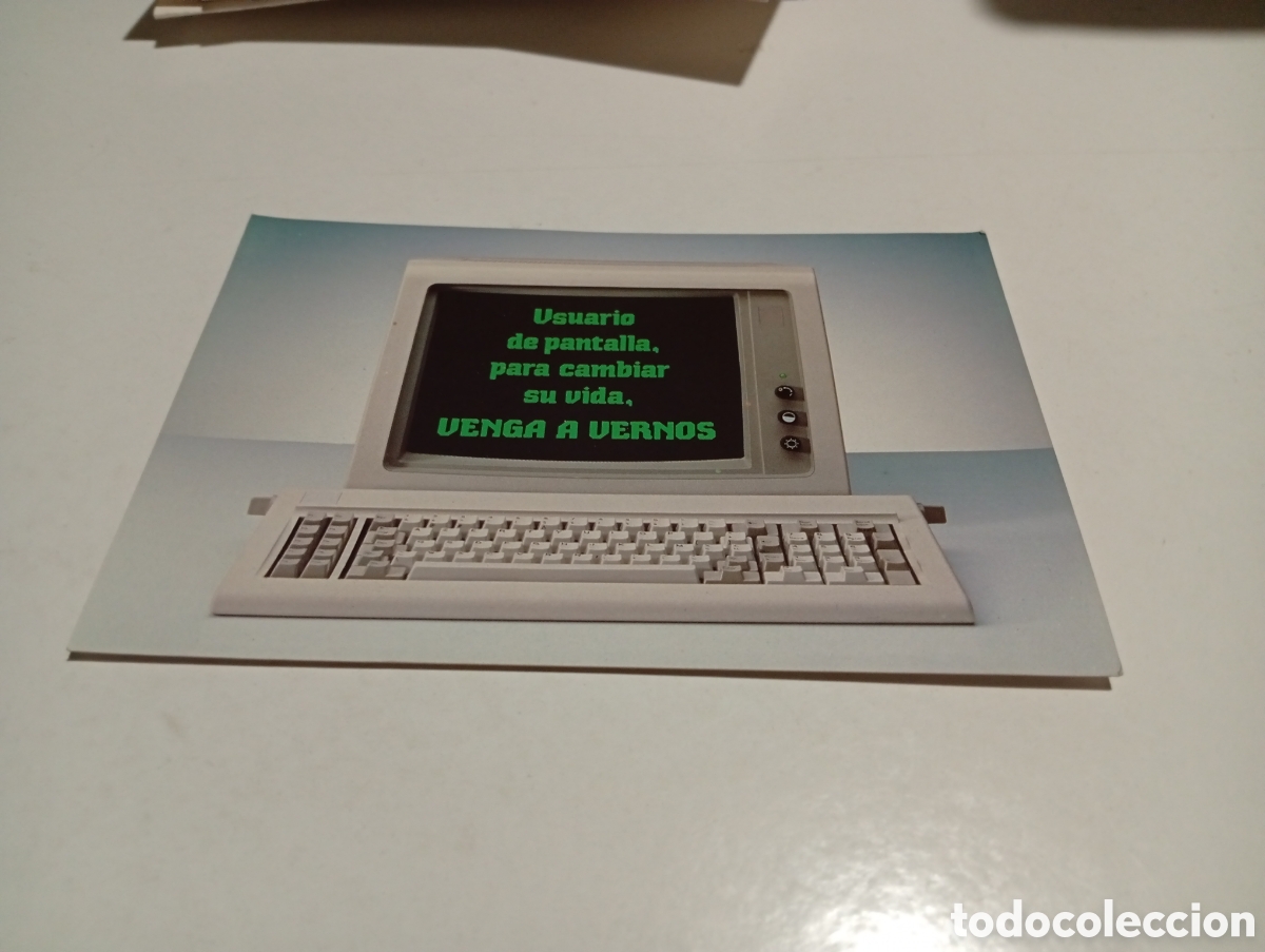 Postales: Postal publicidad lentes ESSILOR