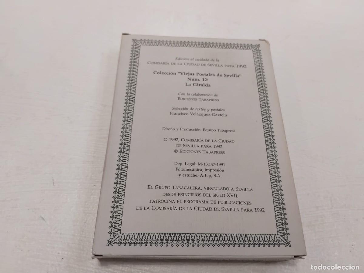 Postales: Colecci&oacute;n de cajas &rdquo;25 viejas postales de Sevilla&rdquo; publicadas por la Comisar&iacute;a de la Ciudad de Sevil