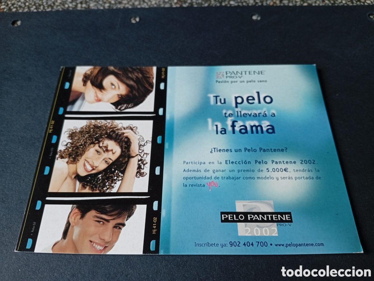 Postales: Postal pantene pro v premio de 5.000&euro;