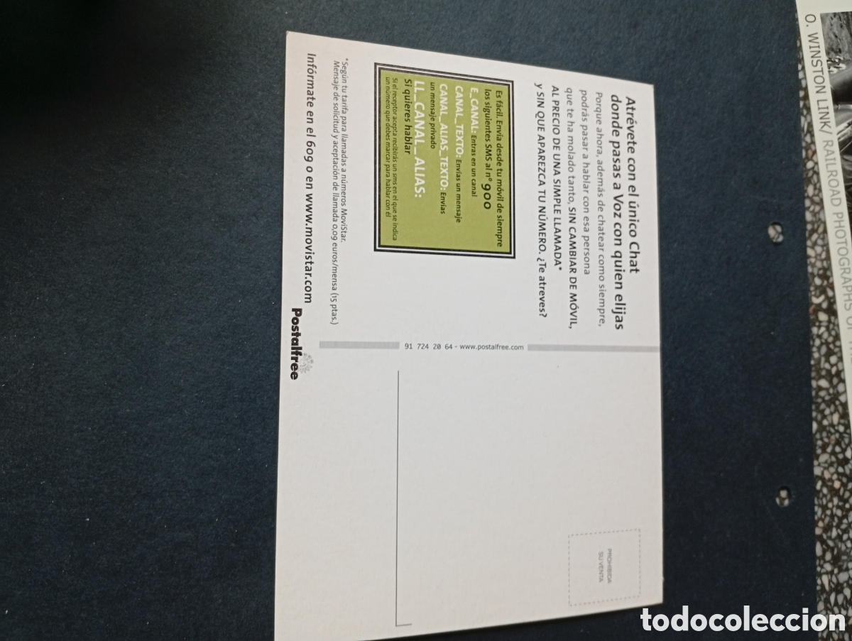 Postales: Postal chat de Movistar Activa - Foto 2