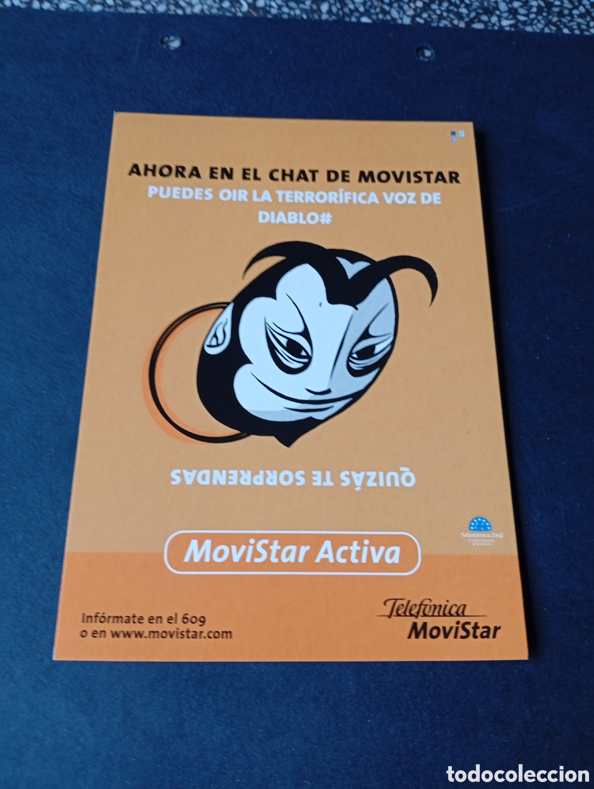 Postales: Postal chat de Movistar Activa