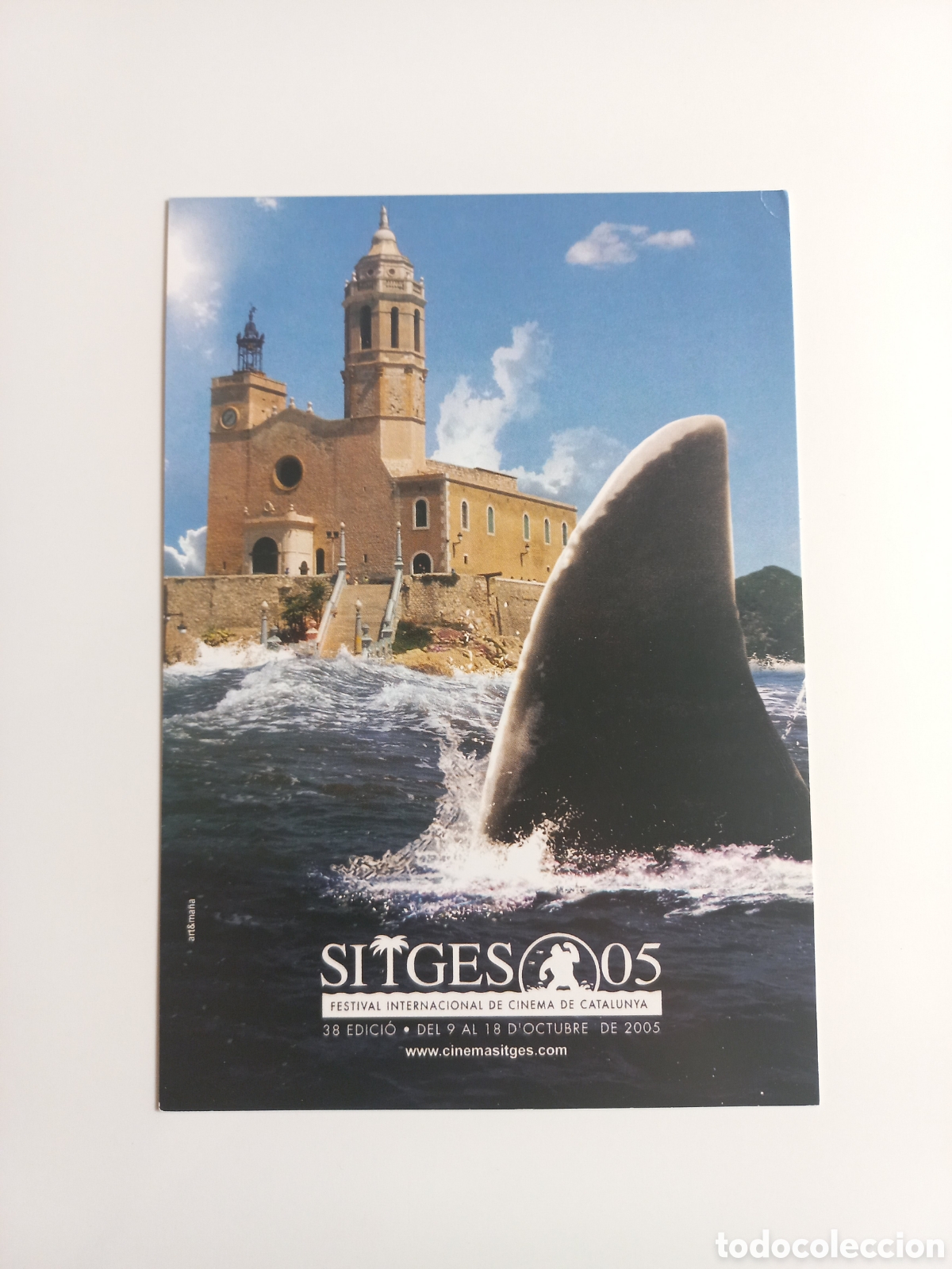 Postales: Postal Festival Internacional de Cinema de Catalunya 2005.