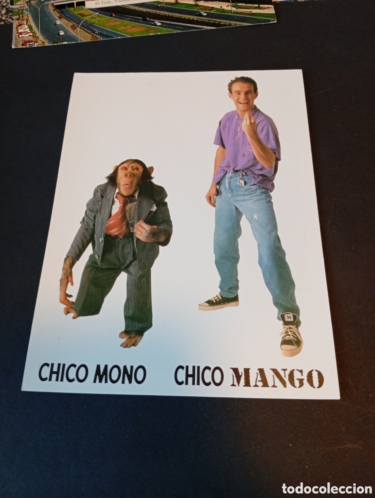 Postales: Postal tiendas Mango