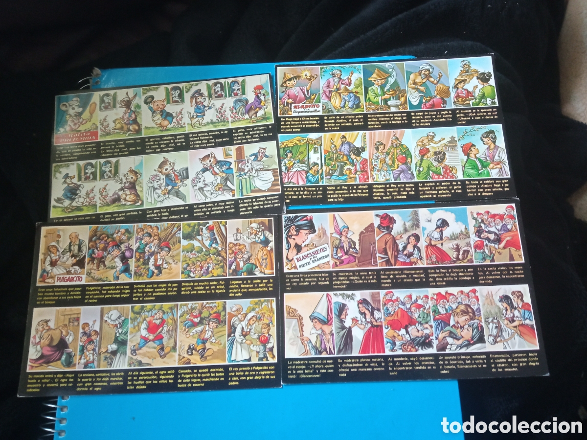 Postales: Cuatro antiguas postales, Serie ensue&ntilde;o