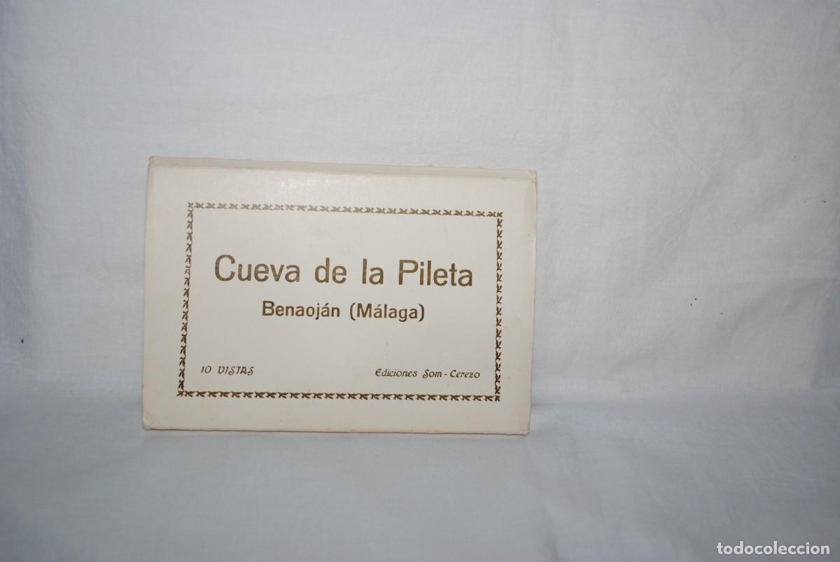 Postales: CUEVA DE LA PILETA , BENAOJAN , MALAGA