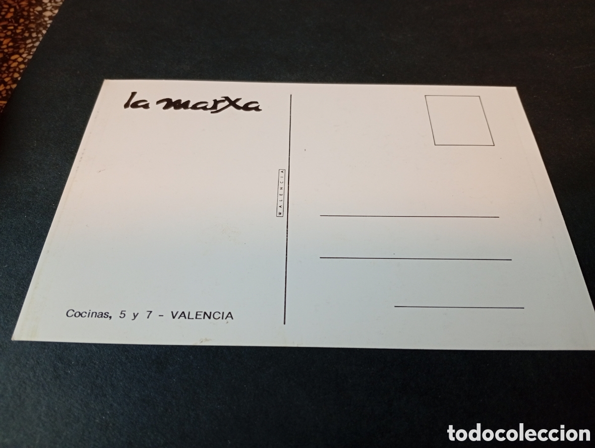 Postales: Postal La Marxa, Valencia - Foto 2