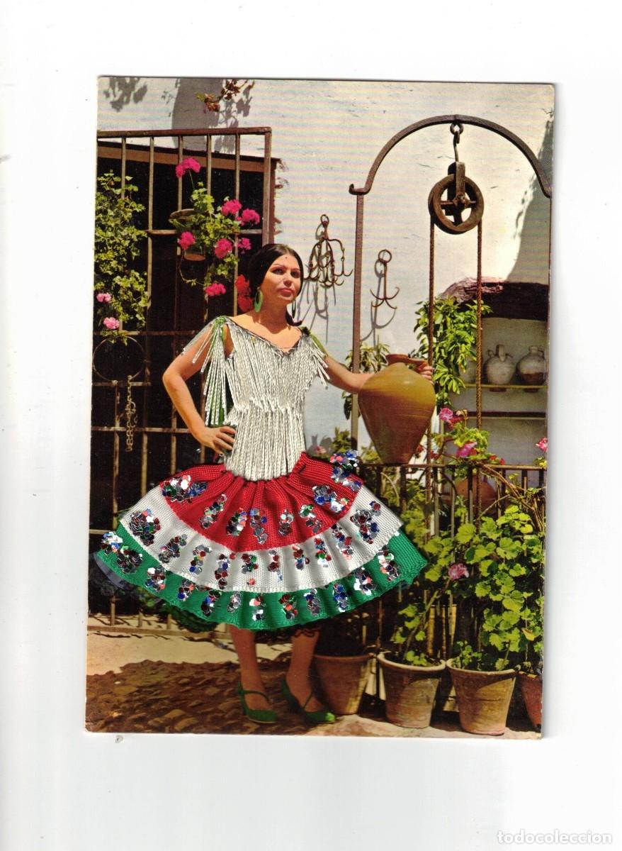 Postales: POSTAL BORDADA. ESPA&Ntilde;A T&Iacute;PICA