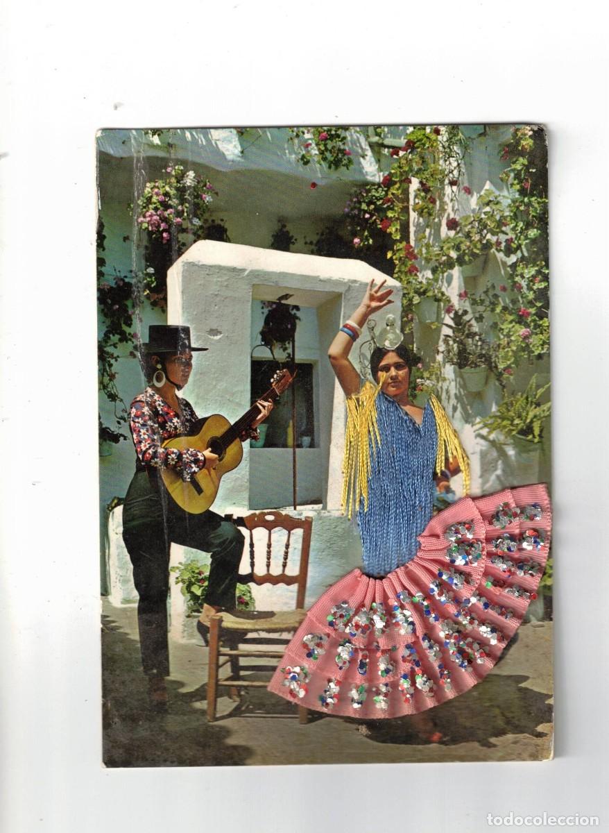 Postales: POSTAL BORDADA. ESPA&Ntilde;A T&Iacute;PICA