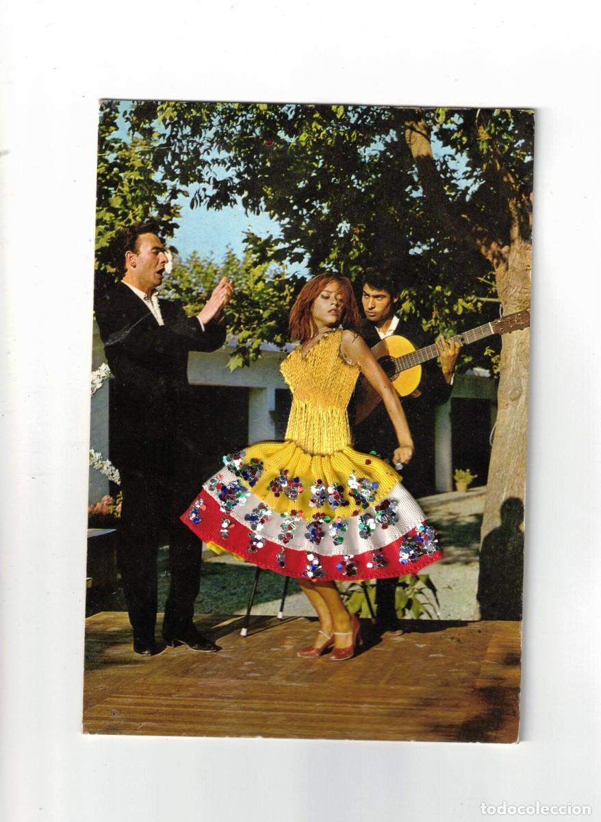 Postales: POSTAL BORDADA. ESPA&Ntilde;A T&Iacute;PICA