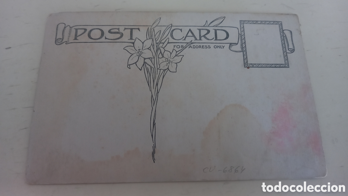 Postales: Postal tem&aacute;tica juego de dados - Foto 2