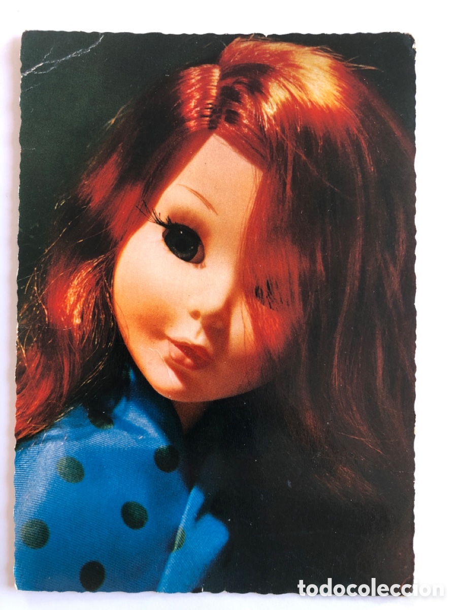 Postales: Postal &ldquo;Furga doll&rdquo; Italy (mu&ntilde;eca Furga, Italia)