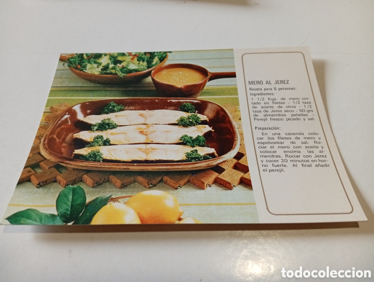 Postales: Aceite de oliva es el mejor mero al Jerez