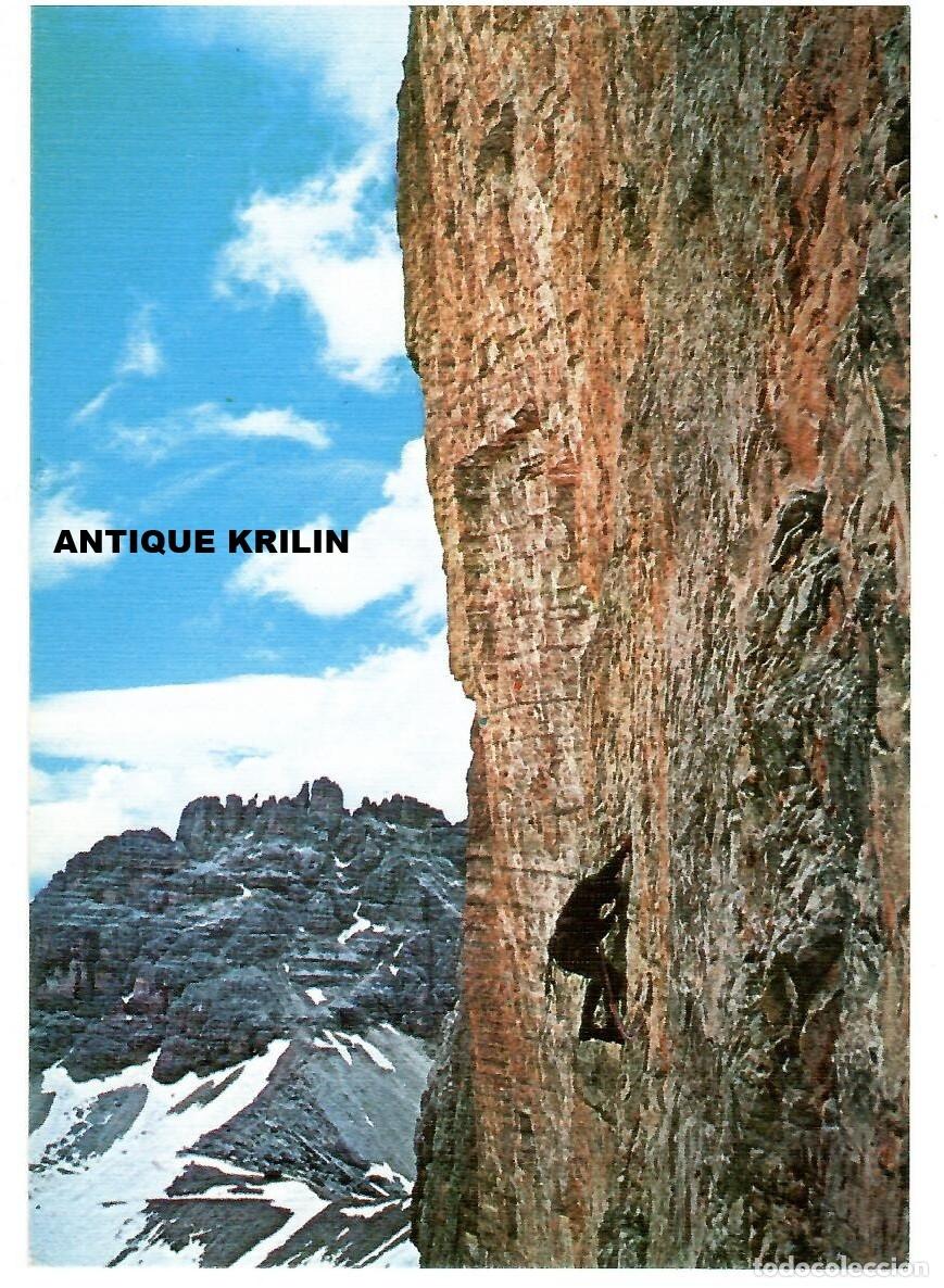Postales: COLECCION ESCALADA N&ordm; 6 TRAVESIA CARA OESTE BRANDLER 6&ordf; SUPERIOR / EDICIONES SICILIA