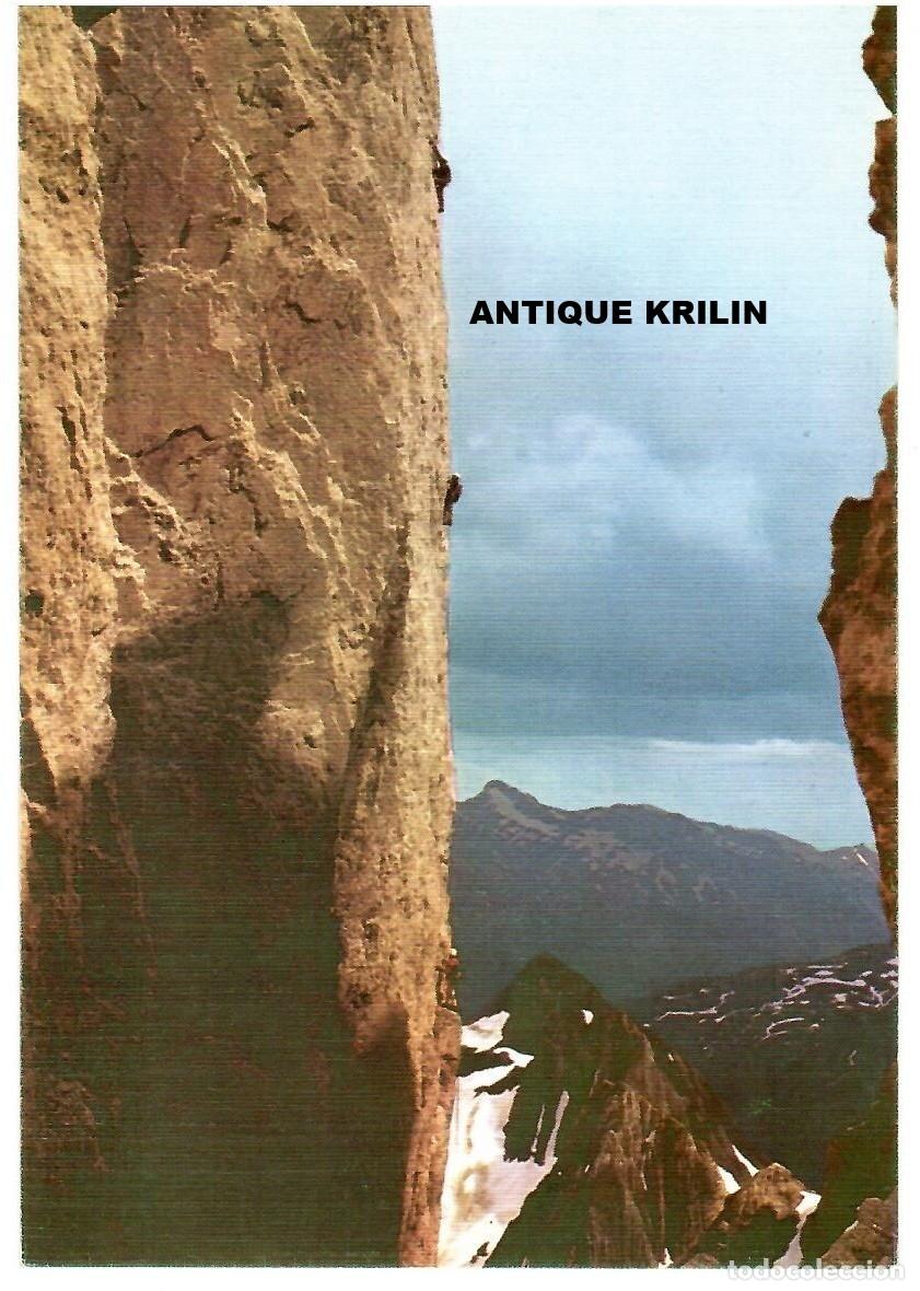 Postales: COLECCION ESCALADA N&ordm; 10 ESPIGOLO DE ANSABERE 6&ordm; / EDICIONES SICILIA / SIN FRANQUEAR