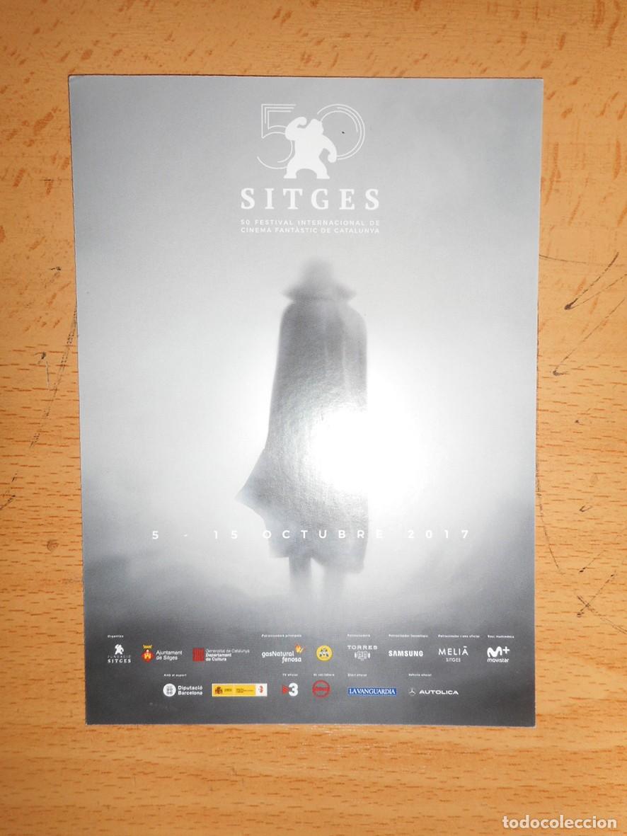 Postales: POSTAL 50 ANIVERSARIO FESTIVAL SITGES (2016)