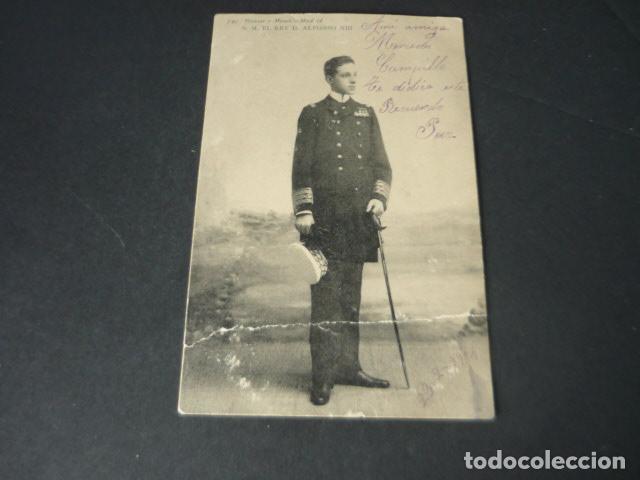 Postcards: REY ALFONSO XIII POSTAL