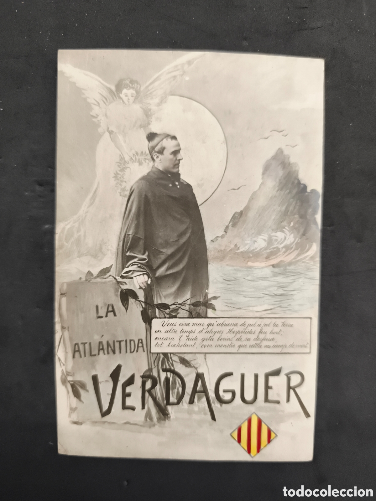 Postales: Postal La Atl&aacute;ntida Verdaguer