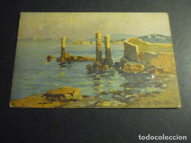 Postkarten: RUINAS EN PUERTO POSTAL