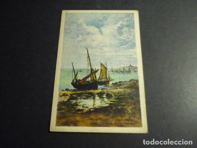 Postkarten: BARCOS EN PUERTO POSTAL