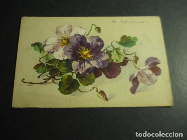 Postkarten: RAMO DE VIOLETAS ANTIGUA POSTAL