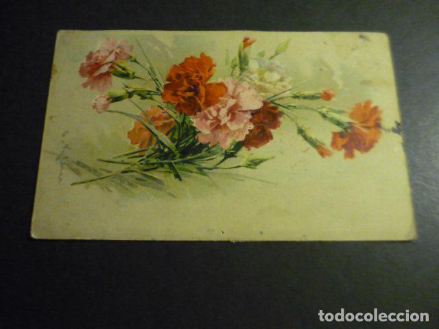 Postkarten: RAMO DE CLAVELES ANTIGUA POSTAL
