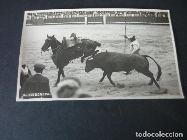 Postales: TORO EN CORRIDA POSTAL