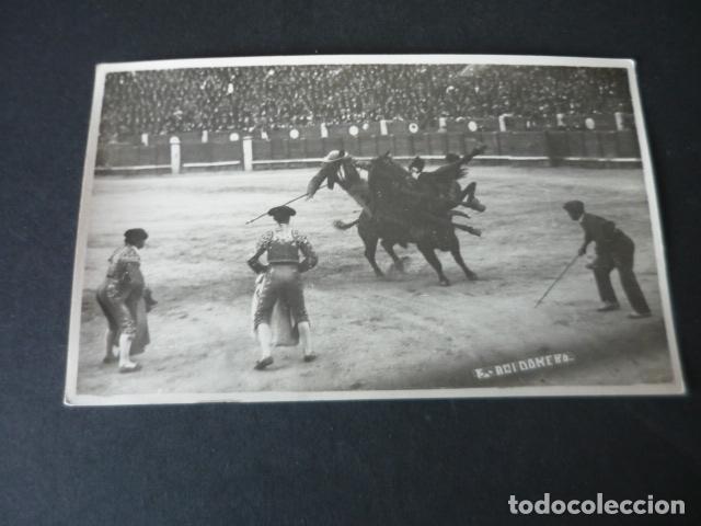 Postales: CORRIDA DE TOROS FAENA DE PICADOR POSTAL