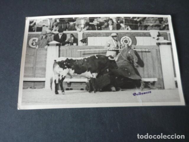 Postales: CORRIDA DE TOROS FAENA DE PICADOR POSTAL