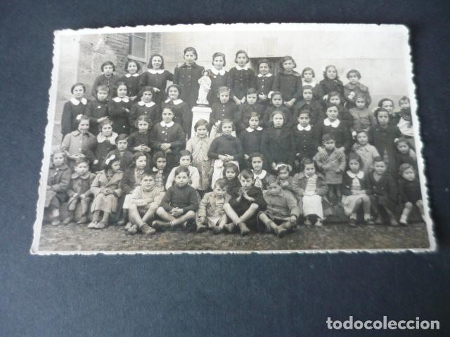 Postales: GRUPO DE NI&Ntilde;AS COLEGIO POSTAL FOTOGRAFICA