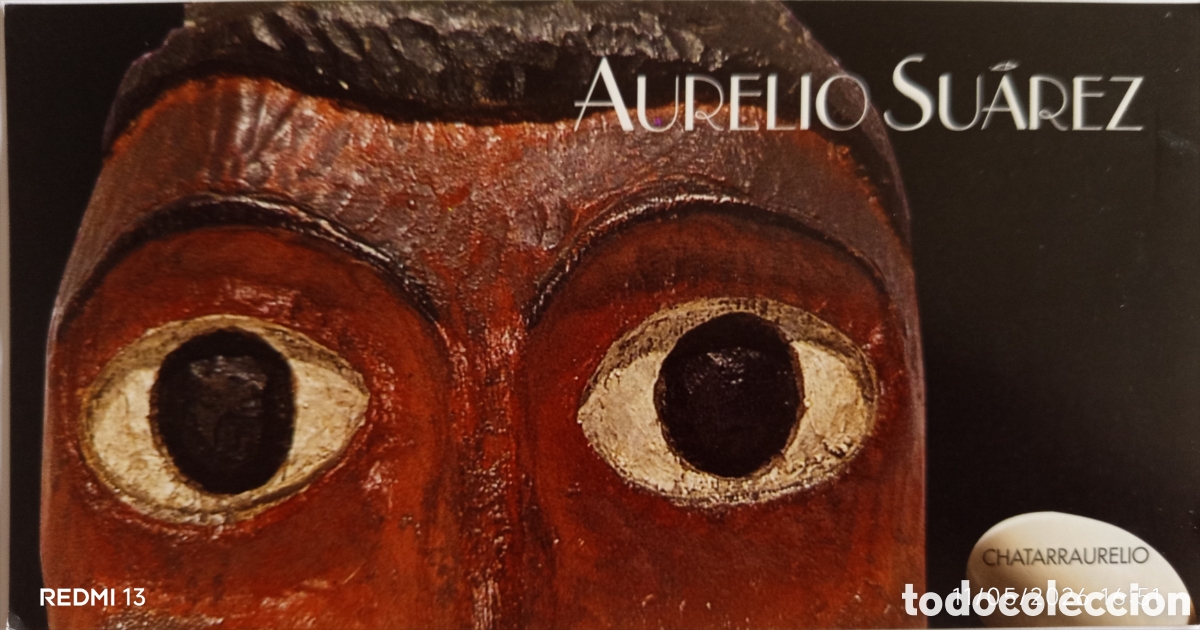 Postales: Aurelio Su&aacute;rez. 2 postales investigaci&oacute;n