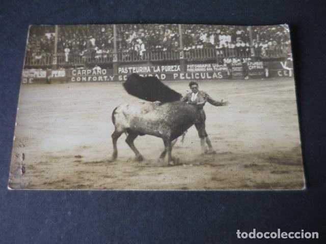 Postkarten: LIMA PERU PLAZA DE TOROS CORRIDA POSTAL FOTOGRAFICA