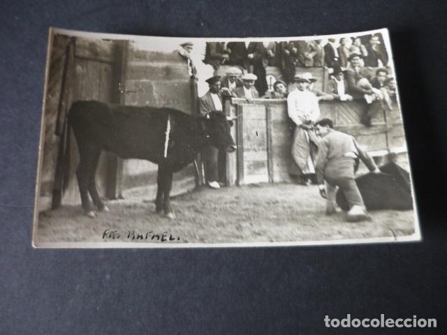 Postkarten: PLAZA DE TOROS CORRIDA POSTAL FOTOGRAFICA