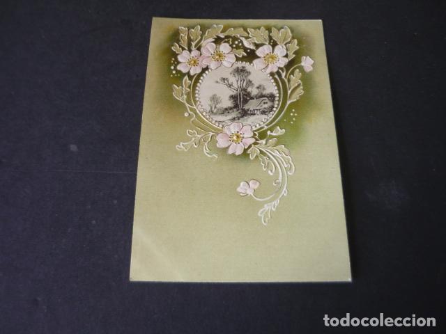 Postais: PAISAJE ENTRE FLORES POSTAL