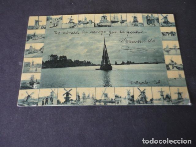 Postais: HOLANDA PAISAJE Y MOLINOS POSTAL