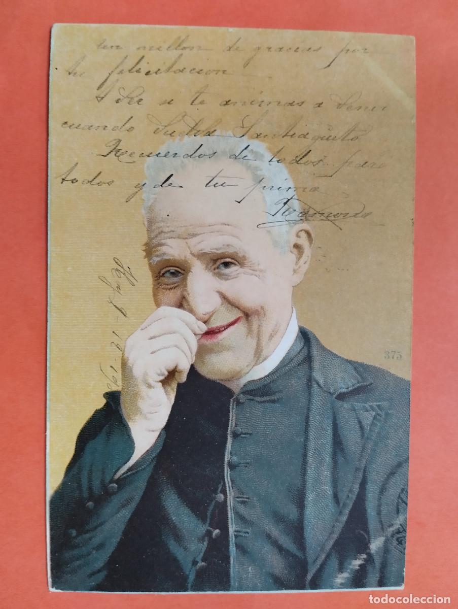 Postais: JHR - POSTAL. ANCIANO..AL POETA HUESCA CRISTINO GASOS SAMITIER VER DESCRIPCION