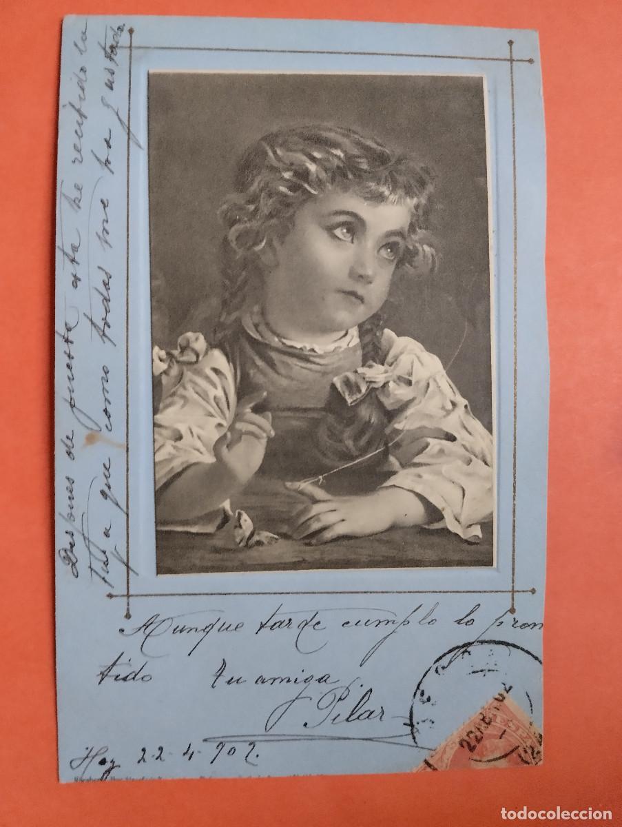 Postais: JHR - POSTAL NI&Ntilde;A.. AL POETA HUESCA CRISTINO GASOS SAMITIER VER DESCRIPCION