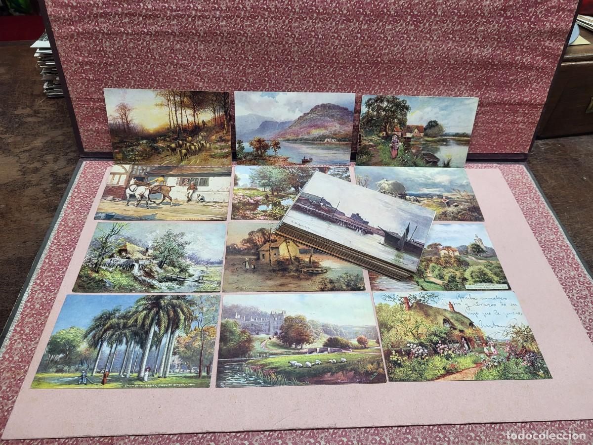 Postkarten: LOTE COLECCION ANTIGUAS POSTALES TUCK'S OILETTE PRINCIPIOS S XX